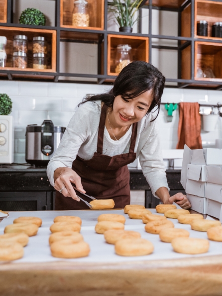young-asian-woman-modern-kitchen