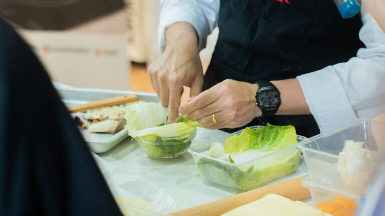 Anatta Culinary Academy Chef demonstrating a recipe at your proposed space with your requested recipes, menu, or ingredients