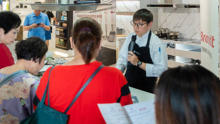 Anatta Culinary Academy Chef demonstrating a recipe at your proposed space with your requested recipes, menu, or ingredients