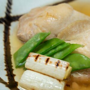 Soft Simmered Chicken (Tori Yawaraka-ni)