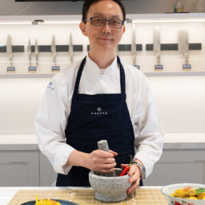 chef ambrose poh