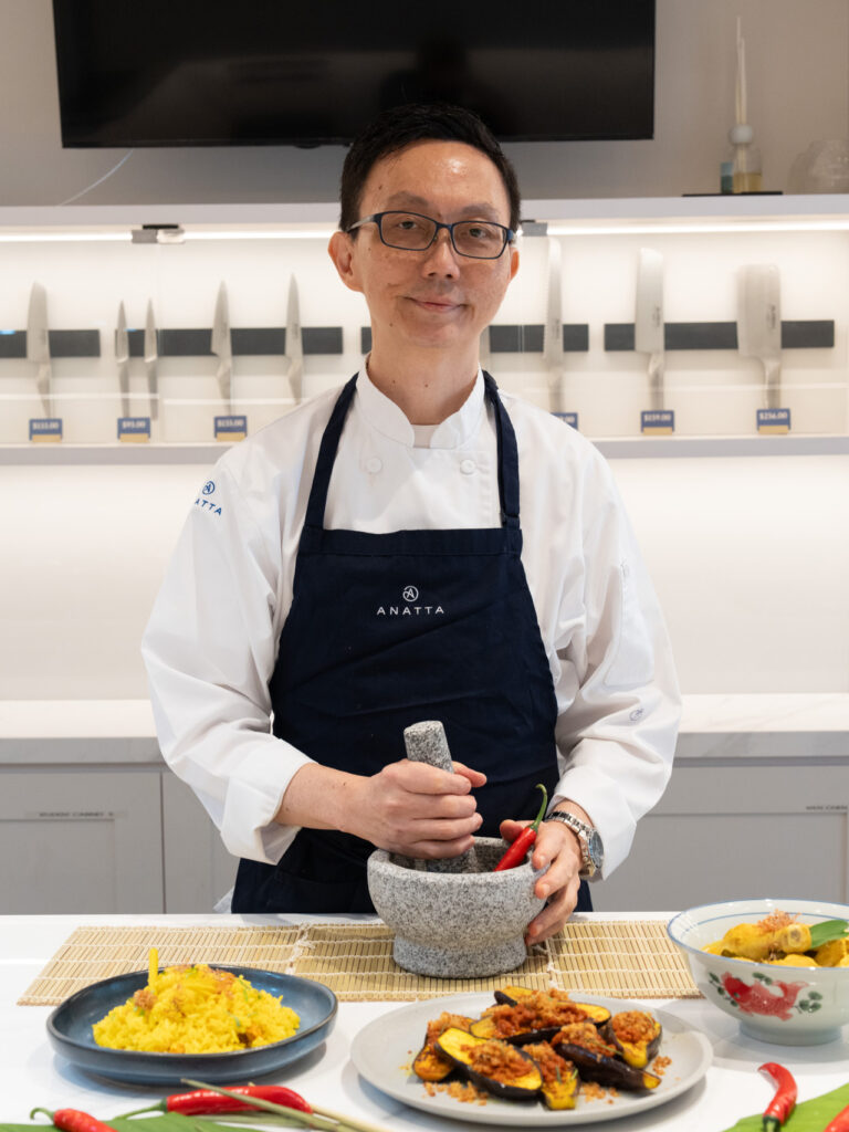 chef ambrose poh