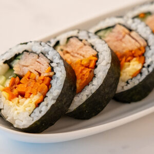 kimbap making class cooking class children korean food