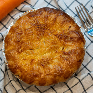 pot pie baking cooking class for kids