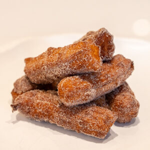 churros baking class kids